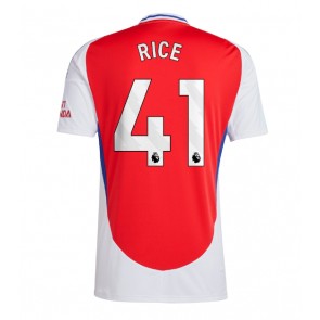 Arsenal Declan Rice #41 Domaci Dres 2024-25 Kratak Rukavima